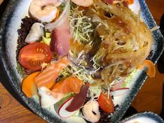 海鲜沙拉-千代武日本料理(爱建店)