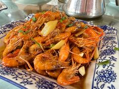 油爆河虾-洞天食府(北大街店)