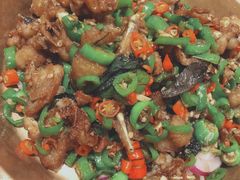 我爱口味紫苏牛蛙-湘拾(壹方北馆店)