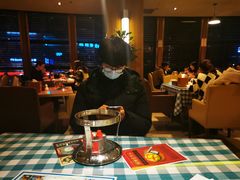 大堂-杭州钱江新城万怡酒店-西餐厅