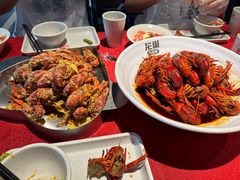 原创咸蛋黄焗龙虾-龙巢盱眙龙虾·牛蛙·烧烤宵夜(八卦岭店)