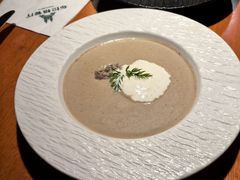 奶油蘑菇汤汤-布拉格餐厅· 中欧捷克菜(全国首店)