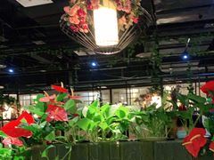 大堂-舌尖上的食缘花园主题餐厅