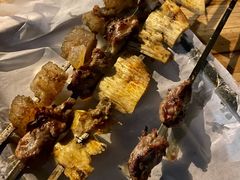 羊肉串-新疆阿力烧烤