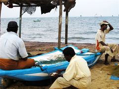 -尼甘布海鲜市场