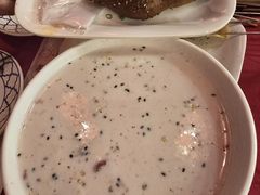 醪糟牛奶-红柳枝滩羊烧烤·非遗