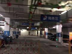 -泊安飞浦东物流大道停车场