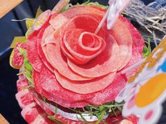 烧肉巨无霸蛋糕-烧肉达人•炭火烧肉(新天地店)