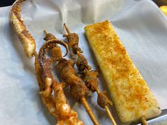 鸡胗串-红烧鱼头·杭帮菜·特色烧烤