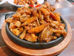 石锅山药牛蛙-宴秋杭州菜(锦艺城店)