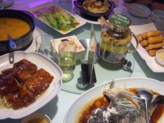 白灼生菜-上下九广州菜馆(锦业路店)