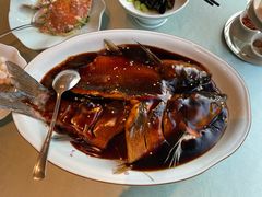 西湖醋鱼-浙江西子宾馆·牡丹厅