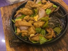 铁板大肠-朗记餐厅·传统湛江菜(康宁路店)