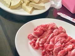 手切牛肉-天桥老金涮肉(牛街店)