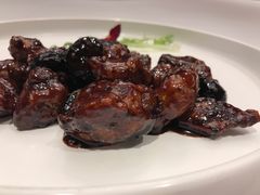 杏鲍菇黑蒜牛肉粒-上海人家花樣年华(中山公园店)