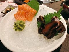 三文鱼刺身-赤坂亭·M9和牛烧肉(南京江南虹悦城店)