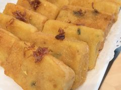 XO萝卜糕-巧克力渔家.小船海鲜胶东菜(万平口店)