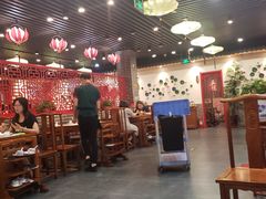 大堂-五悦北平四季涮肉·烧烤(老商埠店)