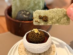 赤海胆龙虾特级鱼子酱-Amber(香港置地文华东方酒店)