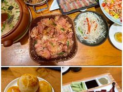 -老滇山寨•云南特色菜•地方菜•民族风情歌舞表演(金碧店)