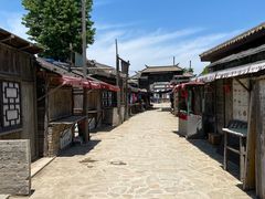 -清风小镇闯关东影视基地