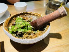 皮蛋青椒擂茄子-费大厨辣椒炒肉(皇庭广场店)
