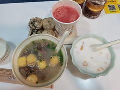 老南京鸭血粉丝汤-咬不得高祖生煎·简餐(高银街店)