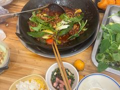-黔老锅地摊火锅(盐务街店)