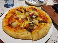 意式肉酱风味牛肉披萨-必胜客(省府店)