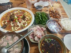 -汝萍传统蘸水菜(春华路总店)