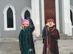 -白鹿原影视城