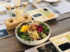 芥子酱羽翼甘蓝沙拉-小大董·烤鸭(大兴国际机场店)