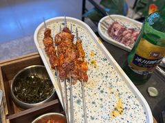 -河坝烧烤串城(金达莱店)