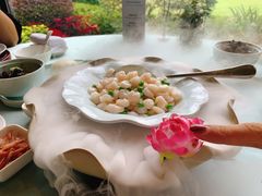 龙井虾仁-浙江西子宾馆·牡丹厅