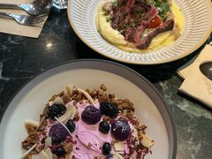 多重莓果花青酸奶碗-BAKER&SPICE(安福路店)