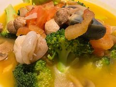 上汤西兰花-绿茶餐厅(燕郊永旺店)