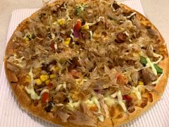 照烧鸡肉披萨-尊宝比萨(中山八店)