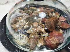 古法老灶蒸汽海鲜-前王院•巧克力海鲜市集餐厅(万平口店)