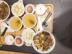 大碗过瘾双拼-熊吞·大碗丼烧肉饭(清江浦区万达店)