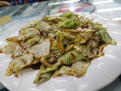 酱爆洋白菜-清真鸿起来饭庄(复兴路店)