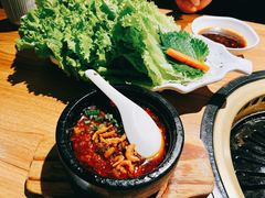-炼火烤肉店
