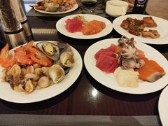 -喜来登酒店-盛宴标帜餐厅