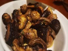 烤蘑菇-沈阳君悦酒店·意坊意大利餐厅