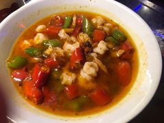 香辣蹦蹦虾-蘭奢雅集·江浙菜(青山江滩店)