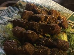 炭烤蔬菜牛肉串-疯克大象美式烤肉餐厅