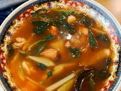 新疆汤面片-巴依老爷新疆美食(常营店)
