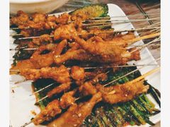 烤肉串-沈记烧烤海鲜(江汉二路店)