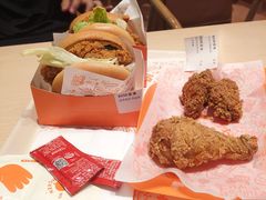 -Popeyes炸鸡·汉堡·奶昔(五角场万达店)