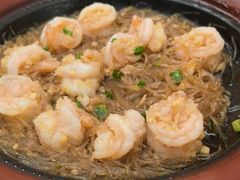 金银蒜蒸开边虾-大树餐厅(红旗街万达店)