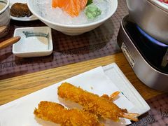 天妇罗虾-林妈妈村·日式料理(宝山万达店)